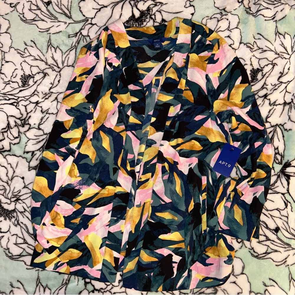 Apt. 9 Blazer & Shorts Set